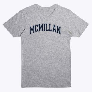 Mcmillan Elementary School Varsity Arch Premium T-Shirt