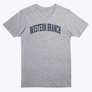 Western Branch Middle School Varsity Arch Premium T-Shirt