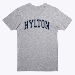 Hylton High School Varsity Arch Premium T-Shirt