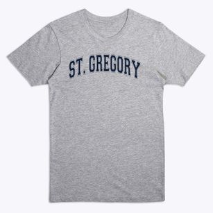 Saint Gregory The Great School Varsity Arch Premium T-Shirt
