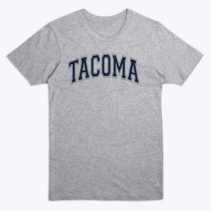Tacoma Baptist School Varsity Arch Premium T-Shirt
