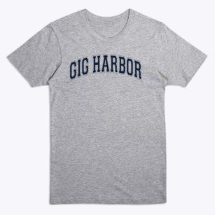 Gig Harbor Christian School Varsity Arch Premium T-Shirt