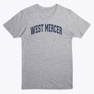 West Mercer Elementary School Varsity Arch Premium T-Shirt