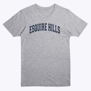 Esquire Hills Elementary School Varsity Arch Premium T-Shirt