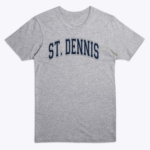 St Dennis Parish Varsity Arch Premium T-Shirt