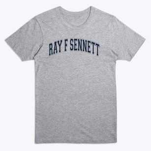 Ray F Sennett Middle School Varsity Arch Premium T-Shirt