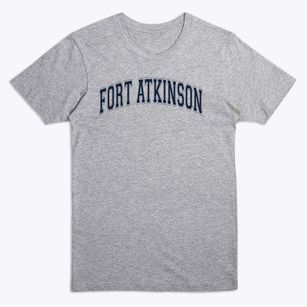 Fort Atkinson Senior High School Varsity Arch Premium T-Shirt