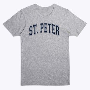 St Peter Parish Varsity Arch Premium T-Shirt
