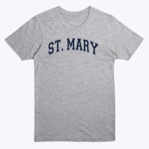 Saint Mary School Varsity Arch Premium T-Shirt