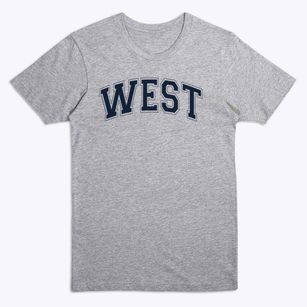 West School Varsity Arch Premium T-Shirt