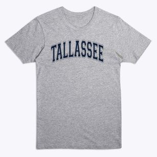 Tallassee Elementary School Varsity Arch Premium T-Shirt