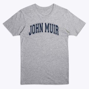 John Muir Alternative School Varsity Arch Premium T-Shirt