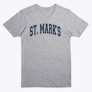 Saint Mark's Lutheran School Varsity Arch Premium T-Shirt
