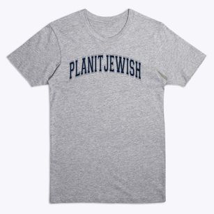 Planitjewish Varsity Arch Premium T-Shirt