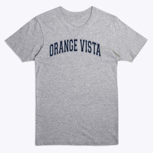 Orange Vista Varsity Arch Premium T-Shirt