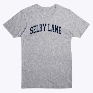 Selby Lane Elementary School Varsity Arch Premium T-Shirt