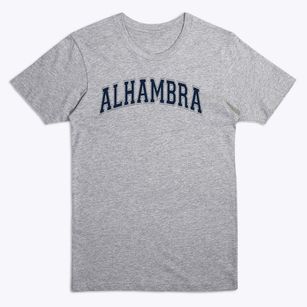 Alhambra High School Varsity Arch Premium T-Shirt