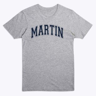 Martin College Prep School Varsity Arch Premium T-Shirt