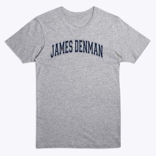 James Denman Middle School Varsity Arch Premium T-Shirt