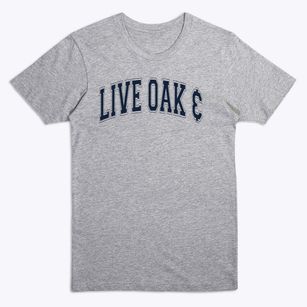 Live Oak Elementary & Middle School Varsity Arch Premium T-Shirt