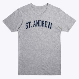 Saint Andrew Elementary School Varsity Arch Premium T-Shirt