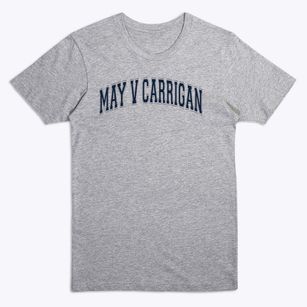 May V Carrigan Middle School Varsity Arch Premium T-Shirt