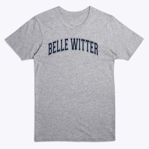 Belle Witter Elementary School Varsity Arch Premium T-Shirt