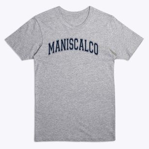 Maniscalco Elementary School Varsity Arch Premium T-Shirt
