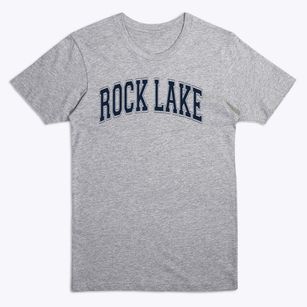 Rock Lake Middle School Varsity Arch Premium T-Shirt