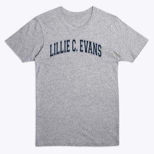 Lillie C. Evans K-8 Center Varsity Arch Premium T-Shirt