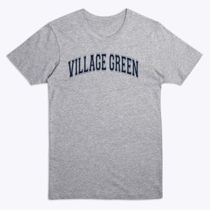 Village Green Christian School Varsity Arch Premium T-Shirt