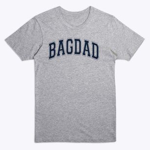 Bagdad Elementary School Varsity Arch Premium T-Shirt