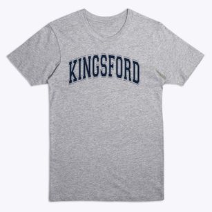 Kingsford Elementary School Varsity Arch Premium T-Shirt