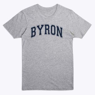 Byron High School Varsity Arch Premium T-Shirt