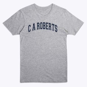C A Roberts Elementary School Varsity Arch Premium T-Shirt