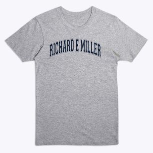 Richard E Miller Elementary School Varsity Arch Premium T-Shirt