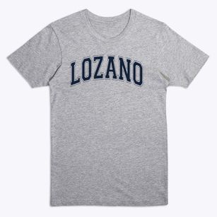 Lozano Bilingual & International Magnet School Varsity Arch Premium T-Shirt