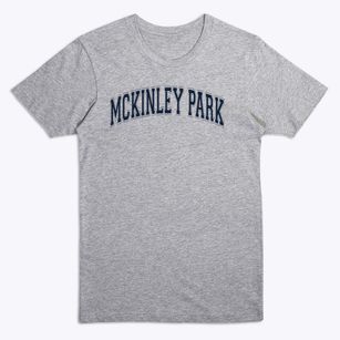 Mckinley Park Catholic School 2 Varsity Arch Premium T-Shirt
