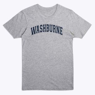 Washburne Culinary Institute Varsity Arch Premium T-Shirt
