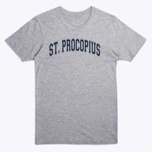 Saint Procopius School Varsity Arch Premium T-Shirt