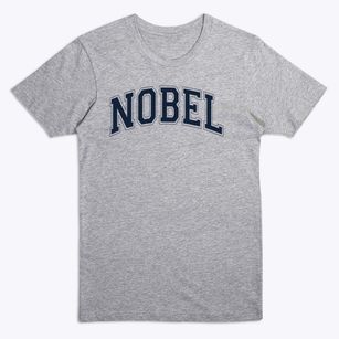 Nobel Elementary School Varsity Arch Premium T-Shirt