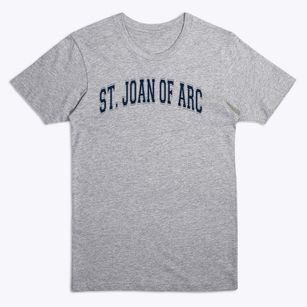 Saint Joan Of Arc School Varsity Arch Premium T-Shirt