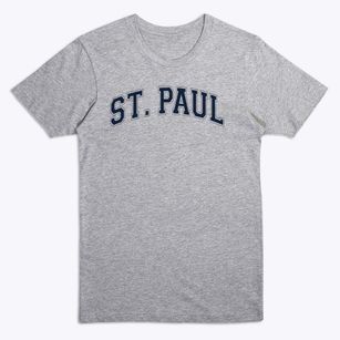 St Paul Parish Varsity Arch Premium T-Shirt