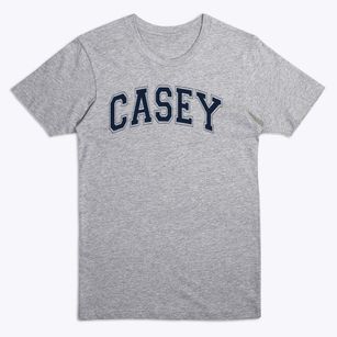 Casey Middle School/hall Bldg Varsity Arch Premium T-Shirt