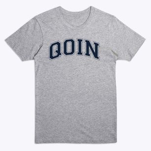 Qoin High School Varsity Arch Premium T-Shirt