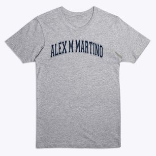 Alex M Martino Junior High School Varsity Arch Premium T-Shirt