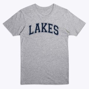 Lakes Community High School Varsity Arch Premium T-Shirt