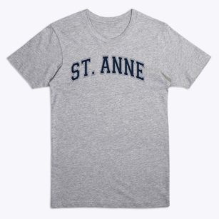 Saint Anne Elementary School Varsity Arch Premium T-Shirt
