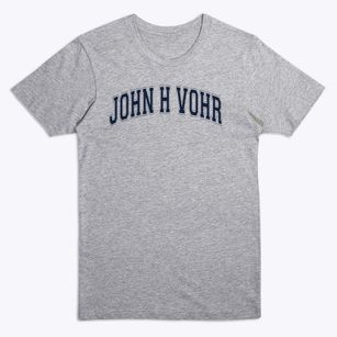 John H Vohr Elementary School Varsity Arch Premium T-Shirt