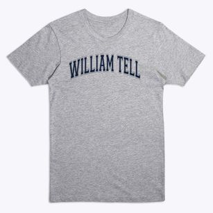 William Tell Elementary School Varsity Arch Premium T-Shirt